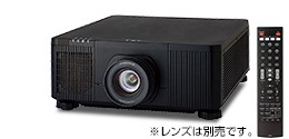 MP-WU9101BJ　※標準レンズSD-903（別売）搭載イメージ
